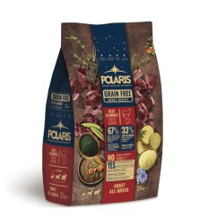 Polaris Dog Adult All hovězí & krůta GF 2,5 kg