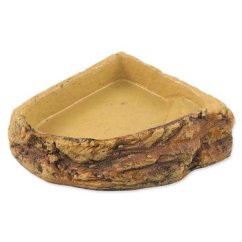Miska Repti Planet terarijní rohová 14,5x14,5x4cm