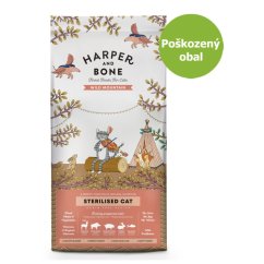 Harper and Bone Cat Sterilised divoké hory 5 kg - Poškozený obal - SLEVA 15 %