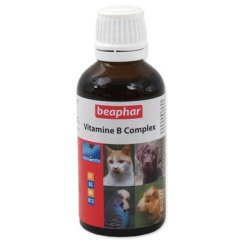 Kapky Beaphar vitamínové B-Complex 50ml