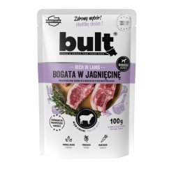 Bult Dog jehněčí, kapsička 100 g 