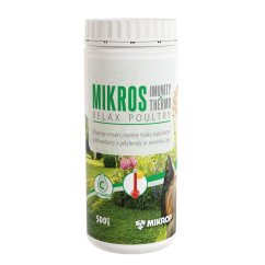 Mikros Imunity + Thermo Relax, drůbež 500 g