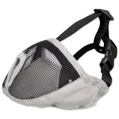 Náhubek Trixie short-nosed breeds polyester S–M 24cm