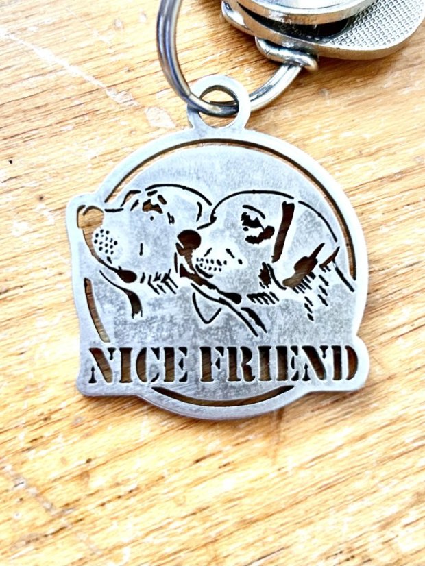 Přívěšek na klíček s vlastním motivem