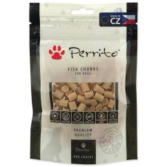 Pochoutka Perrito rybí kousky 100g