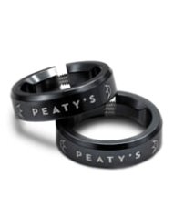 PEATY'S MONARCH LOCK RING BLAC