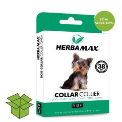 Herba Max Collar Dog repelentní obojek, pes 38 cm (12 ks) SLEVA 10 %