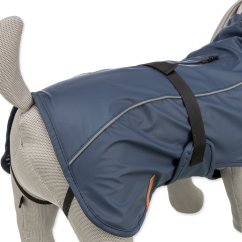 Pláštěnka Trixie BE NORDIC Husum L 55 cm tmavě modrá