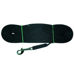 Stopovačka popruh černá šířka 20 mm, délka 6 m