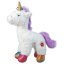 Hračka Dog Fantasy Stuffed Toy jednorožec pískací mix barev 26cm