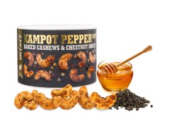 Oříšky z pece - Kampotský pepř a med 160g