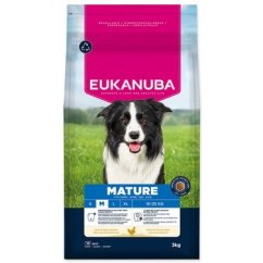 Krmivo EUKANUBA Mature Medium rich in fresh chicken 3kg