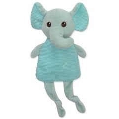 Hračka Have a Pet Rusty slon, plyšová šustící modrá 31,5cm