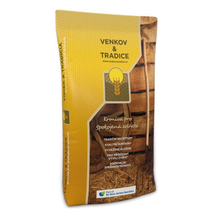 Venkov & Tradice Brojler výkrm granule 20 kg