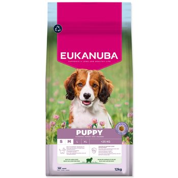 Krmivo EUKANUBA Puppy Small & Medium rich in lamb 12kg