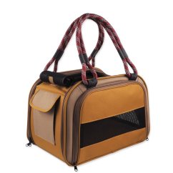 Taška Dog Fantasy Travel Premium rozšiřitelná 44x27x29cm
