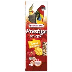Tyčinky Versele-Laga  Prestige velký papoušek s mangem a šípkem 140g 2ks