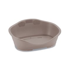 Pelíšek plast 5 světle hnědá 96 x 68 x 37,5 cm