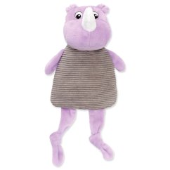 Hračka Have a Pet Rusty nosorožec, plyšová šustící fialová 29,5cm
