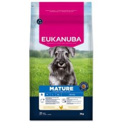 Krmivo EUKANUBA Mature Small rich in fresh chicken 3kg