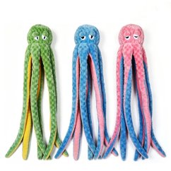 Octopus plyšový XXL 100 cm, mix barev