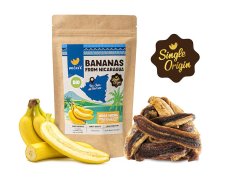 Single Origin - Bio Banány z Nikaragui 250g