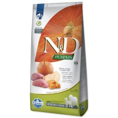 Krmivo N&D Dog Adult Medium & Maxi Grain Free Pumpkin Wild Boar & Apple 12kg