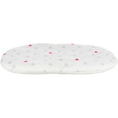 Xmas cushion NIVIA, vánoční polštář oválný, krémový