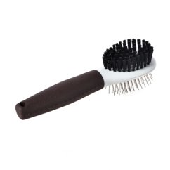 Kartáč oboustranný kulatý S