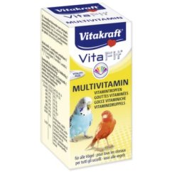 Kapky Vitakraft multivitaminové 10ml