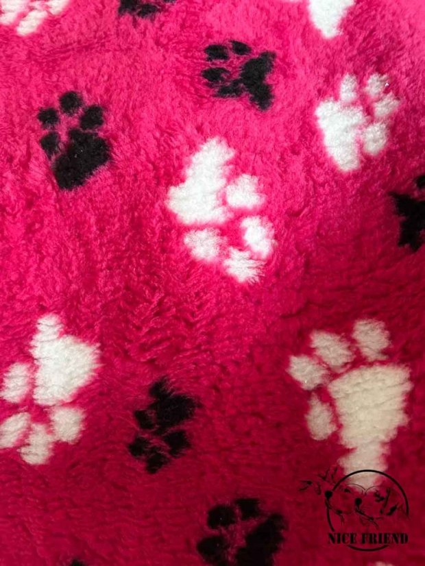 Vetbed protiskluz - veterinární deka 75x100 cm