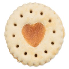 Pochoutka Trixie Valentine sušenka plněná kuřecím 100g