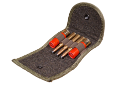 Lodenové pouzdro na náboje (3x K+2x B)