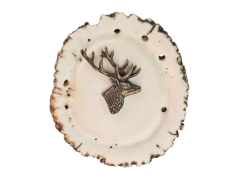 Hlava jelena (parohové bolo růže)