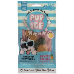 Pochoutka Pup Ice chladící s ananasem 3ks 90g