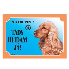 Cedulka Dafiko KOKR zlatý