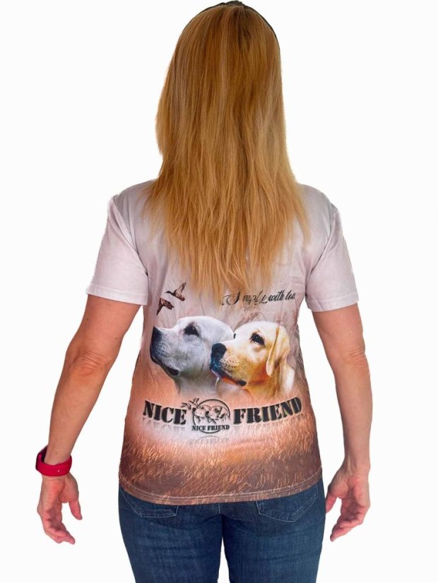 Unisex funkční triko merch Nice Friend