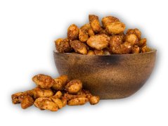 Kešu a <b>arašídy</b> v medu a chilli 250g