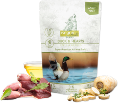 ISE Duck and heart POUCH  410g