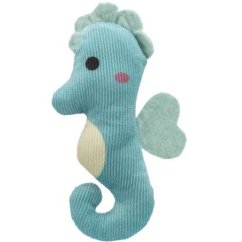 Mořský koník s catnipem 11 cm, plyš, mix barev