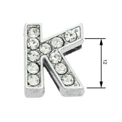 Navlékací písmenka K 12 mm