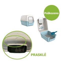WC s filtrem a lopatkou RotoToilet - Ulomená horní hrana - SLEVA 40 %