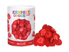 Křupavé ovoce - Jahoda 50g
