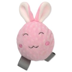 Hračka Have a Pet Jump králík, plyšova růžová 12,5cm