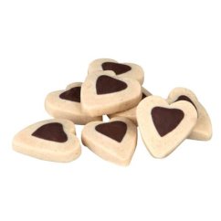 Soft Snack Happy Hearts - srdíčka jehněčí s rýží, kyblík 500 g