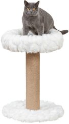 Škrabací sloupek MIRELLA 55 cm, polstrovaná platforma