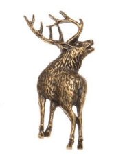 Postava jelena (odznak na klobouk)