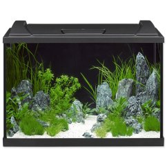 Akvarijní set Eheim Aquapro LED černý 60x35x40 cm 84l