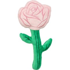 Rose VALENTINE, valentýnská růže 28 cm, růžová - LIMITOVANÁ NABÍDKA