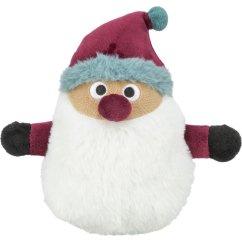 Xmas Santa, vánoční plyšový Santa, 20 cm